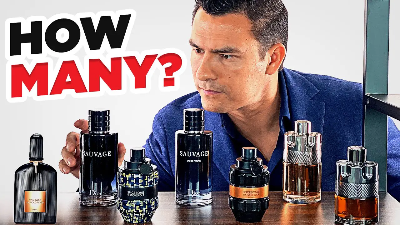 How Many Fragrances Should A Man Have