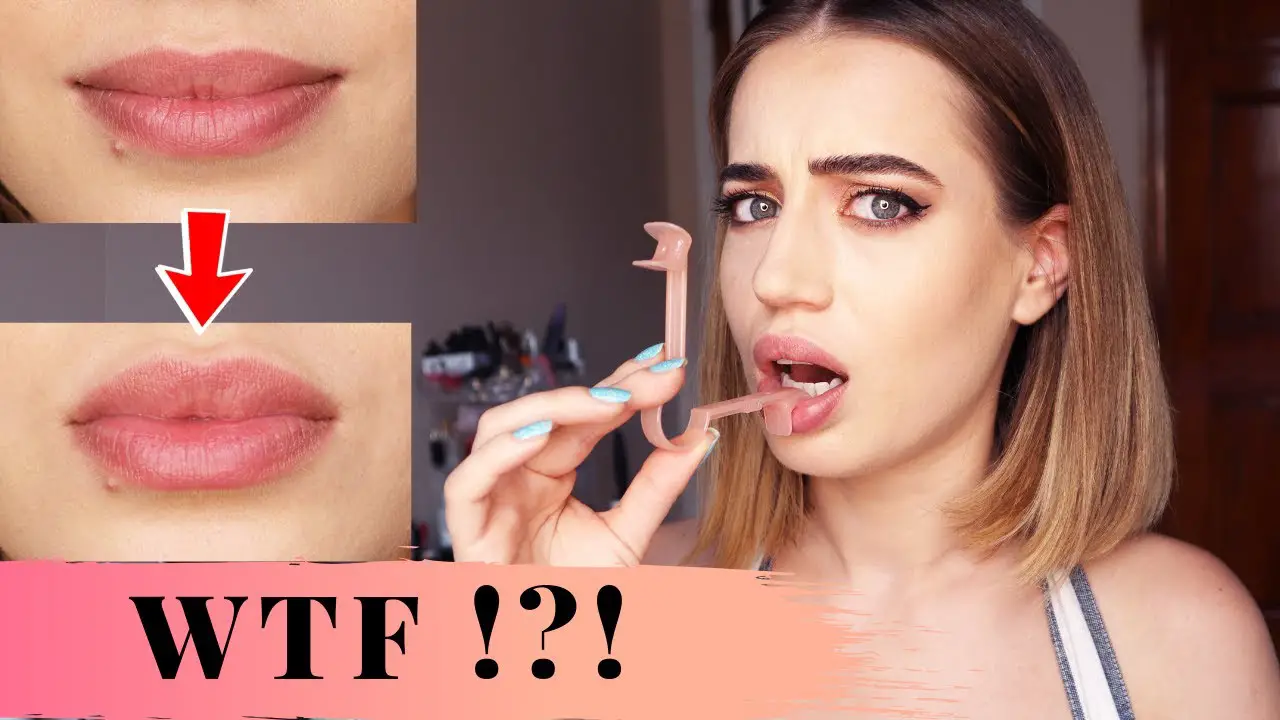 How To Get Big Lips Without Makeup