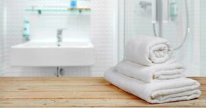 How to Remove Makeup Stains from White Towels