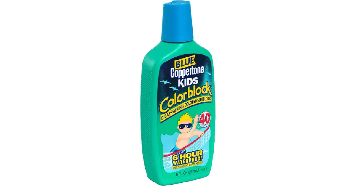 Color Block Sunscreen