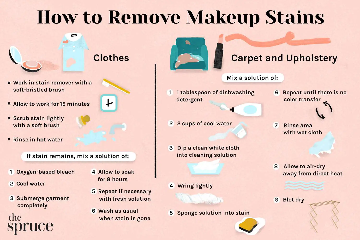 How To Get Makeup Out Of Carpet