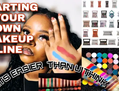 How To Start A Makeup Line With No Money