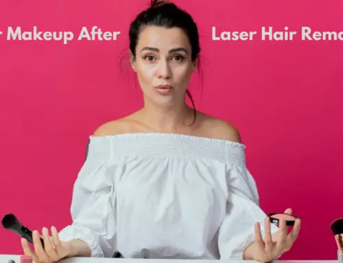 Can I Wear Makeup After Laser Hair Removal